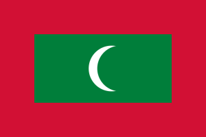 Мальдивы флаг